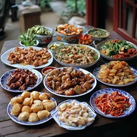 江蘇新沂獨具特色的4大地方美食(新沂的美食)